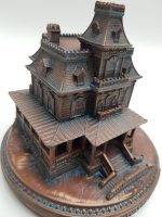 Disneyland Paris Phantom Manor Building Model Figure