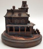 Disneyland Paris Phantom Manor Building Model Figure