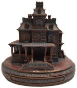 Disneyland Paris Phantom Manor Building Model Figure