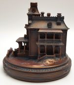 Disneyland Paris Phantom Manor Building Model Figure
