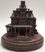 Disneyland Paris Phantom Manor Building Model Figure