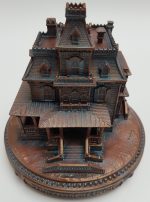 Disneyland Paris Phantom Manor Building Model Figure