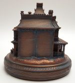 Disneyland Paris Phantom Manor Building Model Figure
