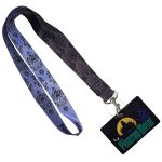 Disneyland Paris Phantom Manor Pin Trading Lanyard Pass