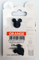 Disneyland Paris Phantom Manor Skeleton & Raven Pin Trading Badge
