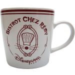 Disneyland Paris Ratatouille Bistrot Chez Remy Mug