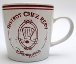 Disneyland Paris Ratatouille Bistrot Chez Remy Mug