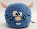Disneyland Paris Ratatouille Remy Soft Plush Pencil Pen Pot Desk Tidy