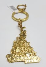 Disneyland Paris Sleeping Beauty Castle Keyring