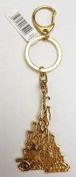 Disneyland Paris Sleeping Beauty Castle Keyring