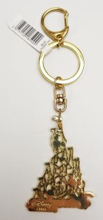 Disneyland Paris Sleeping Beauty Castle Keyring