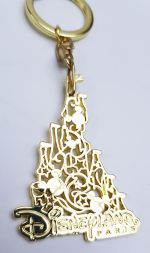 Disneyland Paris Sleeping Beauty Castle Keyring