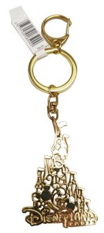 Disneyland Paris Sleeping Beauty Castle Keyring