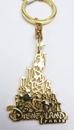 Disneyland Paris Sleeping Beauty Castle Keyring