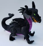 Disneyland Paris Sleeping Beauty Maleficent Dragon Plush Soft Toy