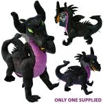 Disneyland Paris Sleeping Beauty Maleficent Dragon Plush Soft Toy