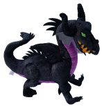Disneyland Paris Sleeping Beauty Maleficent Dragon Plush Soft Toy