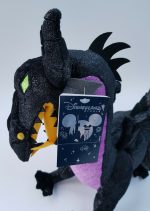 Disneyland Paris Sleeping Beauty Maleficent Dragon Plush Soft Toy