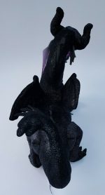 Disneyland Paris Sleeping Beauty Maleficent Dragon Plush Soft Toy