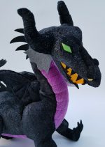 Disneyland Paris Sleeping Beauty Maleficent Dragon Plush Soft Toy
