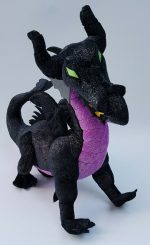 Disneyland Paris Sleeping Beauty Maleficent Dragon Plush Soft Toy