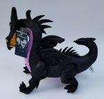 Disneyland Paris Sleeping Beauty Maleficent Dragon Plush Soft Toy