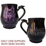 Disneyland Paris Sleeping Beauty Maleficent & Raven Mug