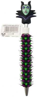Disneyland Paris Sleeping Beauty Maleficent Soft Chunky 3D Pen