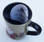 Disneyland Paris Snow White & The Seven Dwarfs Grumpy I Hate Mornings Demitasse Espresso Cup
