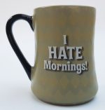 Disneyland Paris Snow White & The Seven Dwarfs Grumpy I Hate Mornings Demitasse Espresso Cup