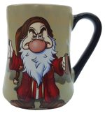 Disneyland Paris Snow White & The Seven Dwarfs Grumpy I Hate Mornings Demitasse Espresso Cup