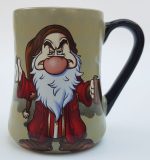 Disneyland Paris Snow White & The Seven Dwarfs Grumpy I Hate Mornings Demitasse Espresso Cup