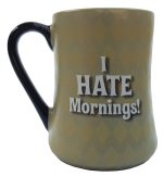 Disneyland Paris Snow White & The Seven Dwarfs Grumpy I Hate Mornings Demitasse Espresso Cup