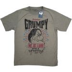 Disneyland Paris Snow White & The Seven Dwarfs Grumpy Lifestyle T-Shirt Adults XL