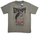 Disneyland Paris Snow White & The Seven Dwarfs Grumpy Lifestyle T-Shirt Adults XL
