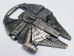 Disneyland Paris Star Wars Millennium Falcon Metal Bottle Opener With Magnet