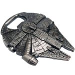 Disneyland Paris Star Wars Millennium Falcon Metal Bottle Opener With Magnet