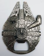Disneyland Paris Star Wars Millennium Falcon Metal Bottle Opener With Magnet