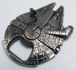 Disneyland Paris Star Wars Millennium Falcon Metal Bottle Opener With Magnet