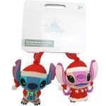 Disneyland-Paris-Stitch-Angel-Hanging-Christmas-Tree-Decoration-1988 Disneyland Paris Stitch & Angel Hanging Christmas Tree Decoration