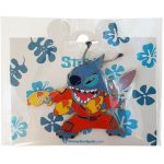 Disneyland Paris Stitch In Spacesuit With Guns Pin Trading Badge