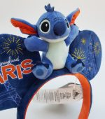 Disneyland Paris Stitch Plush Mickey Mouse Ears