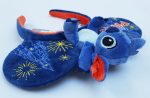 Disneyland Paris Stitch Plush Mickey Mouse Ears