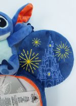Disneyland Paris Stitch Plush Mickey Mouse Ears