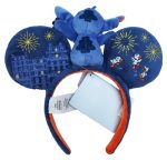 Disneyland Paris Stitch Plush Mickey Mouse Ears