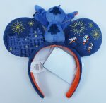 Disneyland Paris Stitch Plush Mickey Mouse Ears