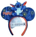 Disneyland Paris Stitch Plush Mickey Mouse Ears