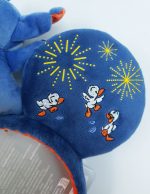 Disneyland Paris Stitch Plush Mickey Mouse Ears