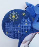 Disneyland Paris Stitch Plush Mickey Mouse Ears