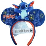 Disneyland Paris Stitch Plush Mickey Mouse Ears